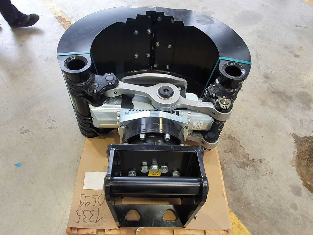 Καινούριο Αρπάγη DMS SG9050 inkl. Rotator Sortiergreifer / NEU: φωτογραφία 7