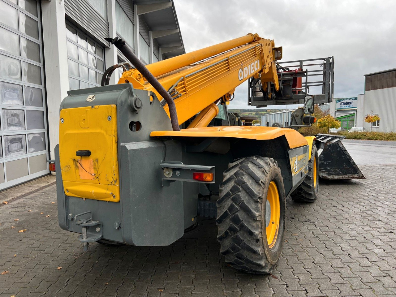 Dieci Icarus 40.16 ET 166 / 4.238 h / 2003 - Τηλεσκοπικός φορτωτής: φωτογραφία 4 Dieci Icarus 40.16 ET 166 / 4.238 h / 2003 - Τηλεσκοπικός φορτωτής: φωτογραφία 4