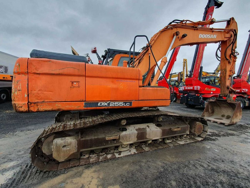 Doosan DX 255 LC / 2007 / 7.265h / CW40 / Tieflöffel - Ερπυστριοφόρος εκσκαφέας: φωτογραφία 5 Doosan DX 255 LC / 2007 / 7.265h / CW40 / Tieflöffel - Ερπυστριοφόρος εκσκαφέας: φωτογραφία 5