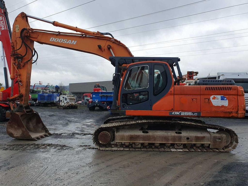 Doosan DX 255 LC / 2007 / 7.265h / CW40 / Tieflöffel - Ερπυστριοφόρος εκσκαφέας: φωτογραφία 2 Doosan DX 255 LC / 2007 / 7.265h / CW40 / Tieflöffel - Ερπυστριοφόρος εκσκαφέας: φωτογραφία 2