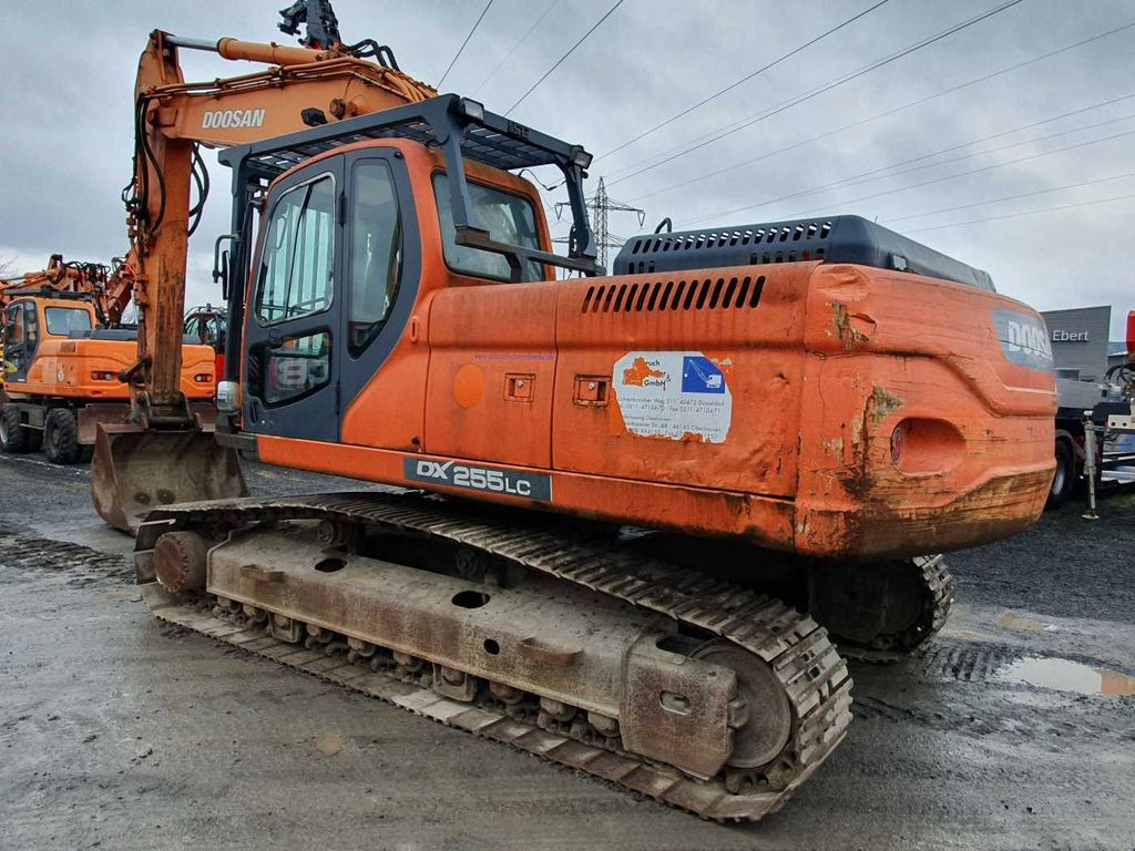 Doosan DX 255 LC / 2007 / 7.265h / CW40 / Tieflöffel - Ερπυστριοφόρος εκσκαφέας: φωτογραφία 3 Doosan DX 255 LC / 2007 / 7.265h / CW40 / Tieflöffel - Ερπυστριοφόρος εκσκαφέας: φωτογραφία 3