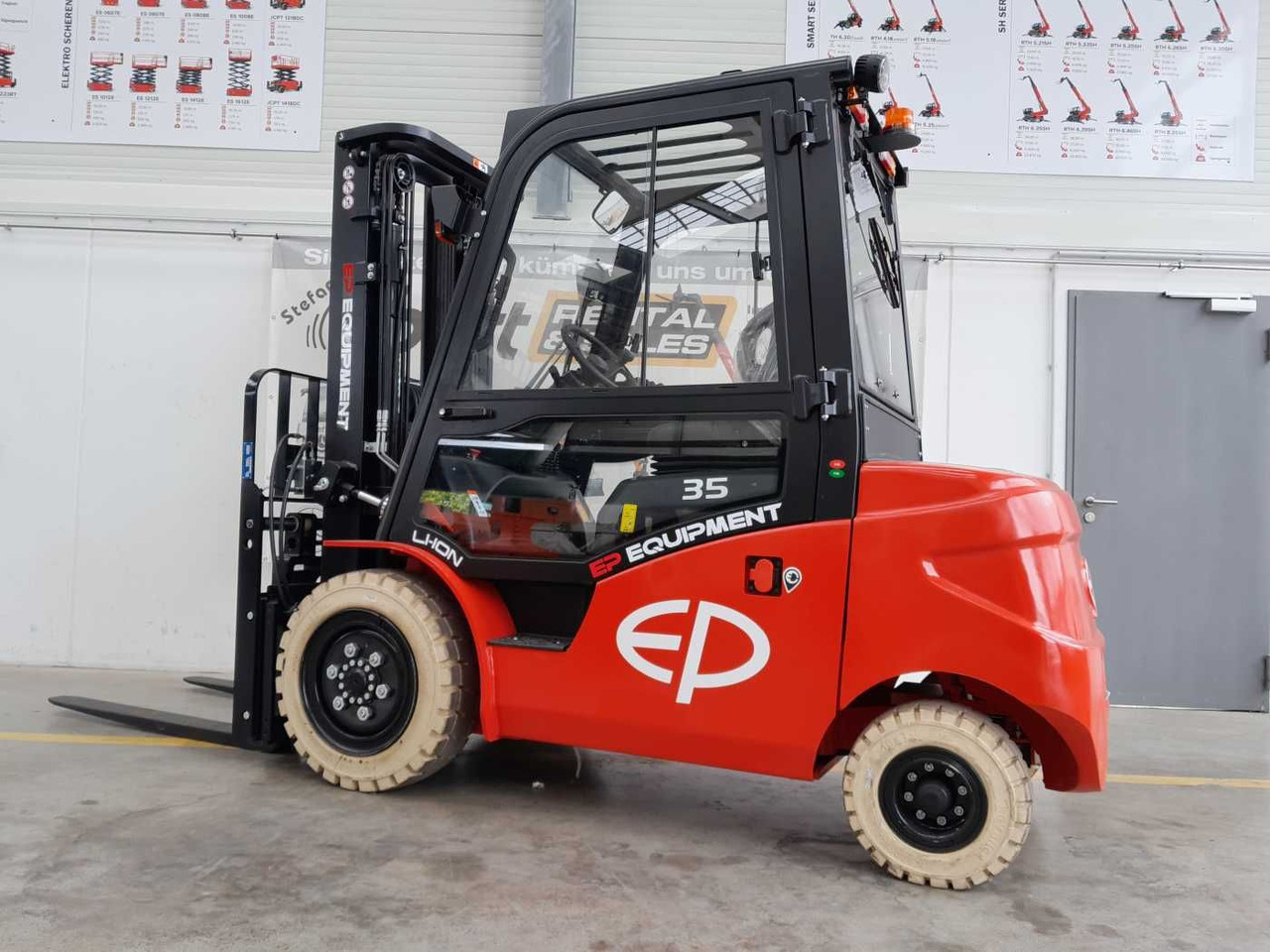 EP Equipment EFL353 / 3,5T / Triplex: 4,80m /ZVG - Ηλεκτροκίνητο περονοφόρο: φωτογραφία 3 EP Equipment EFL353 / 3,5T / Triplex: 4,80m /ZVG - Ηλεκτροκίνητο περονοφόρο: φωτογραφία 3