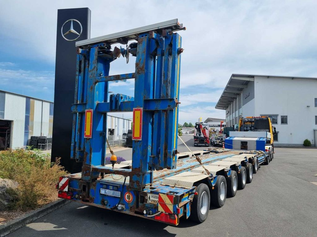 Goldhofer STZ-H6-57/80A Teleskop-Tieflader Waggontransport - Επικαθήμενο: φωτογραφία 2 Goldhofer STZ-H6-57/80A Teleskop-Tieflader Waggontransport - Επικαθήμενο: φωτογραφία 2