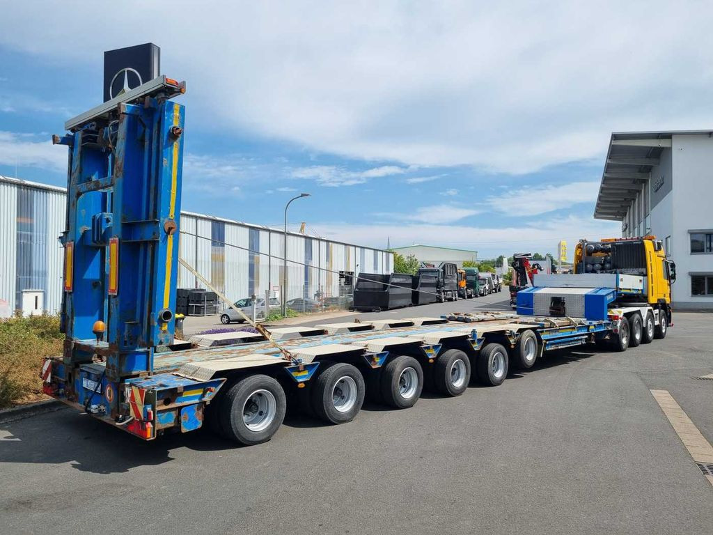 Goldhofer STZ-H6-57/80A Teleskop-Tieflader Waggontransport - Επικαθήμενο: φωτογραφία 3 Goldhofer STZ-H6-57/80A Teleskop-Tieflader Waggontransport - Επικαθήμενο: φωτογραφία 3