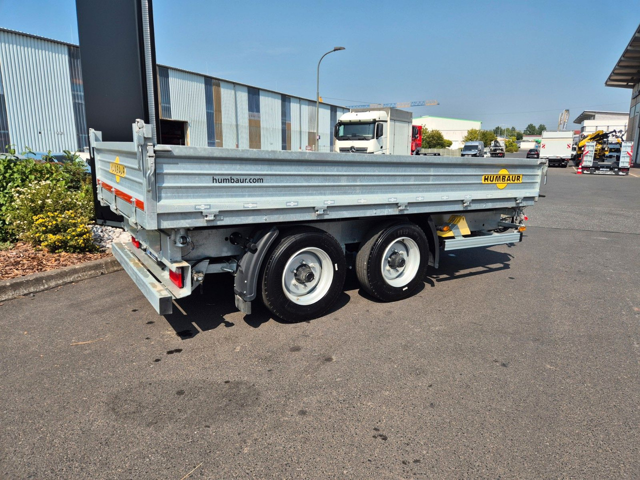 Humbaur HTK 754020 Dreiseitenkipper vollverzinkt - Ρυμούλκα ανατρεπόμενο: φωτογραφία 4 Humbaur HTK 754020 Dreiseitenkipper vollverzinkt - Ρυμούλκα ανατρεπόμενο: φωτογραφία 4