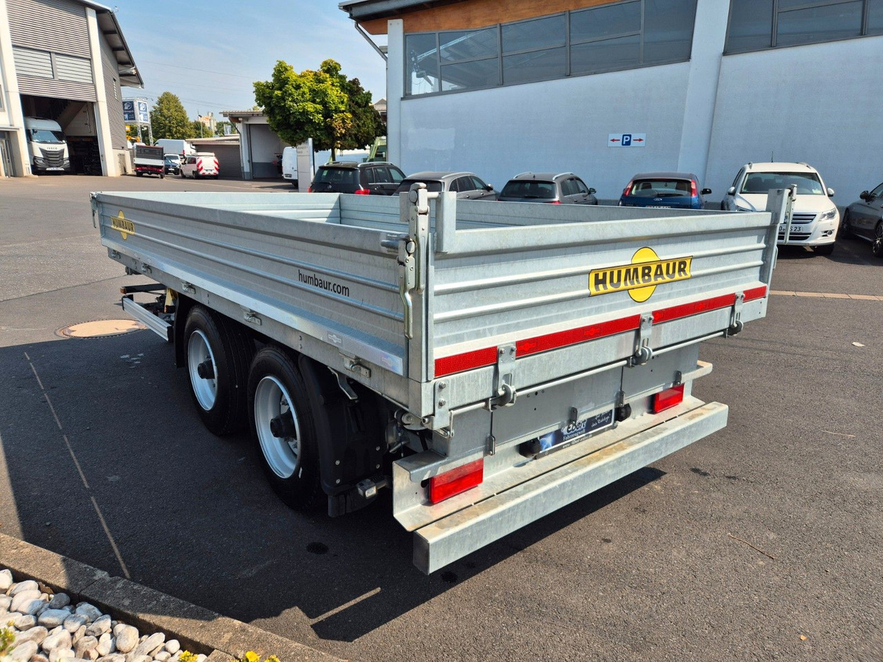 Humbaur HTK 754020 Dreiseitenkipper vollverzinkt - Ρυμούλκα ανατρεπόμενο: φωτογραφία 3 Humbaur HTK 754020 Dreiseitenkipper vollverzinkt - Ρυμούλκα ανατρεπόμενο: φωτογραφία 3