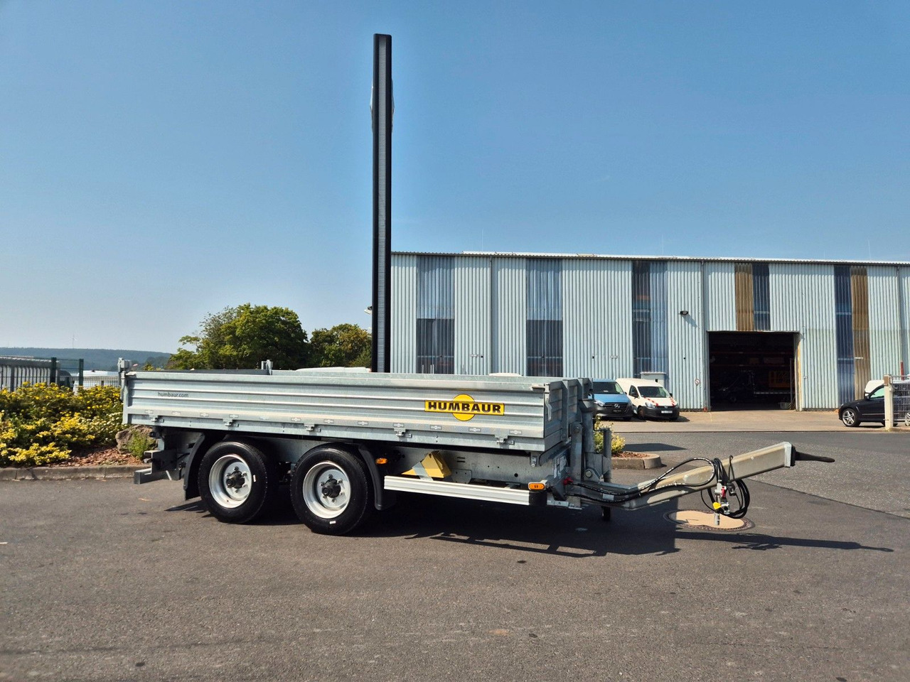 Humbaur HTK 754020 Dreiseitenkipper vollverzinkt - Ρυμούλκα ανατρεπόμενο: φωτογραφία 5 Humbaur HTK 754020 Dreiseitenkipper vollverzinkt - Ρυμούλκα ανατρεπόμενο: φωτογραφία 5