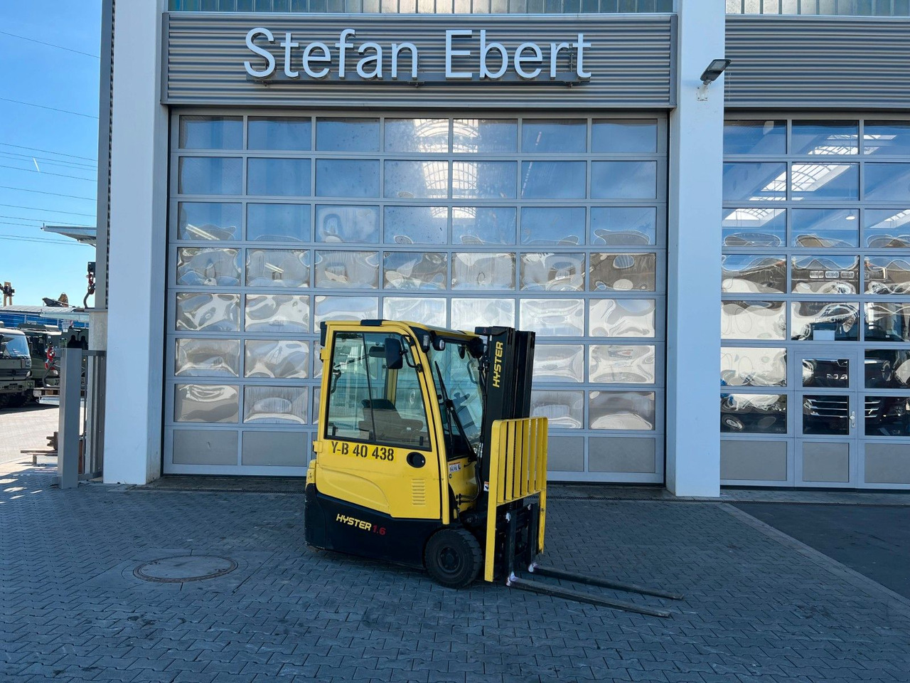 Hyster J1.6 XNT MWB / nur 387h! / Hubhöhe: 4.6m / SS - Ηλεκτροκίνητο περονοφόρο: φωτογραφία 1 Hyster J1.6 XNT MWB / nur 387h! / Hubhöhe: 4.6m / SS - Ηλεκτροκίνητο περονοφόρο: φωτογραφία 1