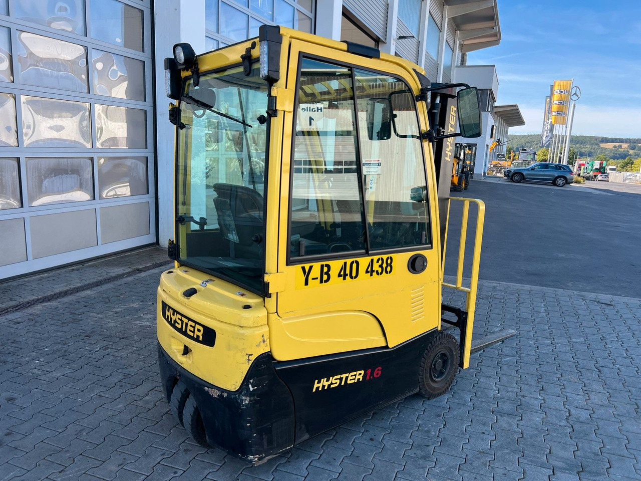 Hyster J1.6 XNT MWB / nur 387h! / Hubhöhe: 4.6m / SS - Ηλεκτροκίνητο περονοφόρο: φωτογραφία 3 Hyster J1.6 XNT MWB / nur 387h! / Hubhöhe: 4.6m / SS - Ηλεκτροκίνητο περονοφόρο: φωτογραφία 3