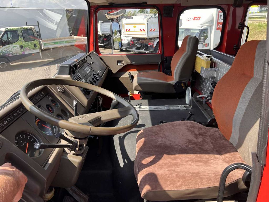 Πυροσβεστικό όχημα Iveco 90-16 AW 4x4 LF8 Feuerwehr Standheizung 9 Sitze: φωτογραφία 13