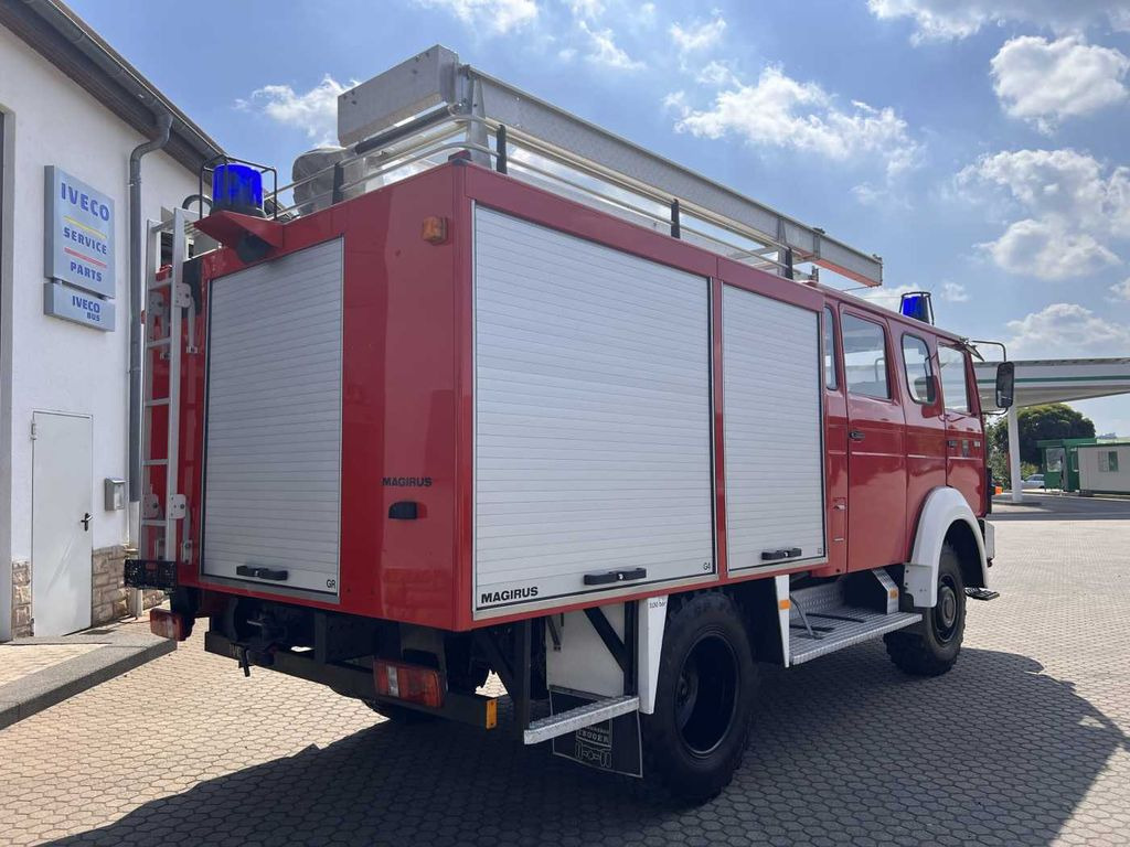 Πυροσβεστικό όχημα Iveco 90-16 AW 4x4 LF8 Feuerwehr Standheizung 9 Sitze: φωτογραφία 9