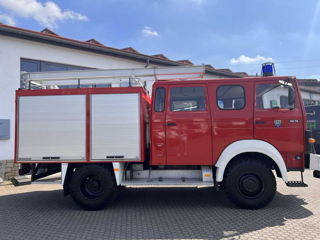 Πυροσβεστικό όχημα Iveco 90-16 AW 4x4 LF8 Feuerwehr Standheizung 9 Sitze: φωτογραφία 8