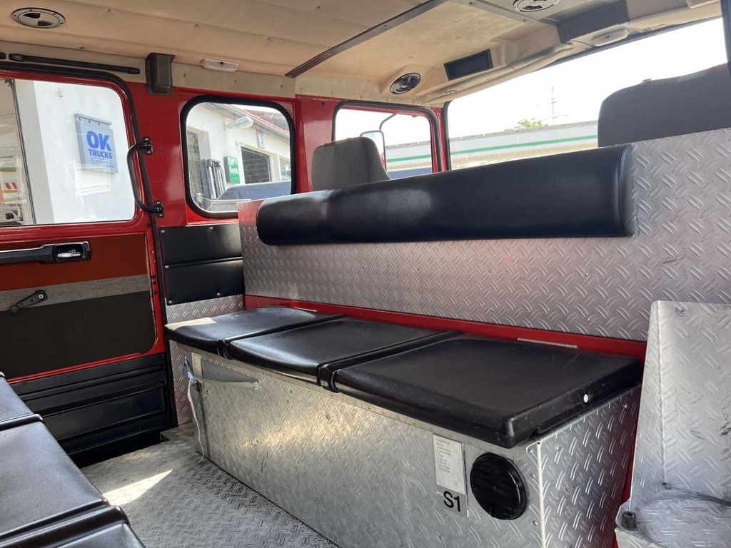 Πυροσβεστικό όχημα Iveco 90-16 AW 4x4 LF8 Feuerwehr Standheizung 9 Sitze: φωτογραφία 14