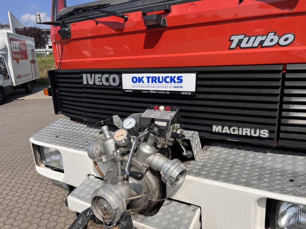 Πυροσβεστικό όχημα Iveco 90-16 AW 4x4 LF8 Feuerwehr Standheizung 9 Sitze: φωτογραφία 6
