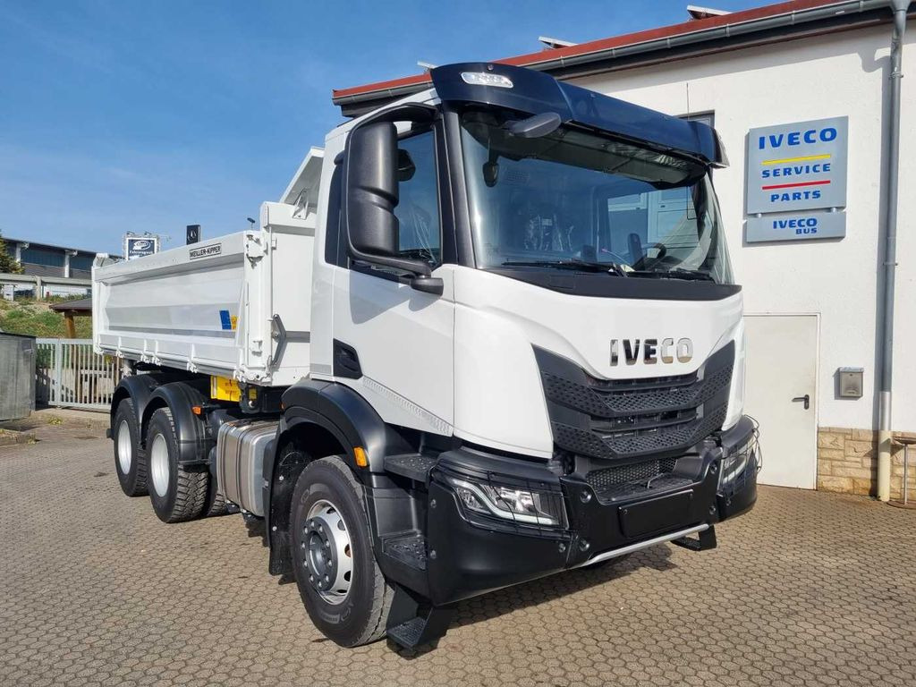 Iveco AD300X48Z HR OFF 6x4 Meiller-Kipper + Bordmatik Iveco AD300X48Z HR OFF 6x4 Meiller-Kipper + Bordmatik - Φορτηγό ανατρεπόμενο: φωτογραφία 4 Iveco AD300X48Z HR OFF 6x4 Meiller-Kipper + Bordmatik Iveco AD300X48Z HR OFF 6x4 Meiller-Kipper + Bordmatik - Φορτηγό ανατρεπόμενο: φωτογραφία 4