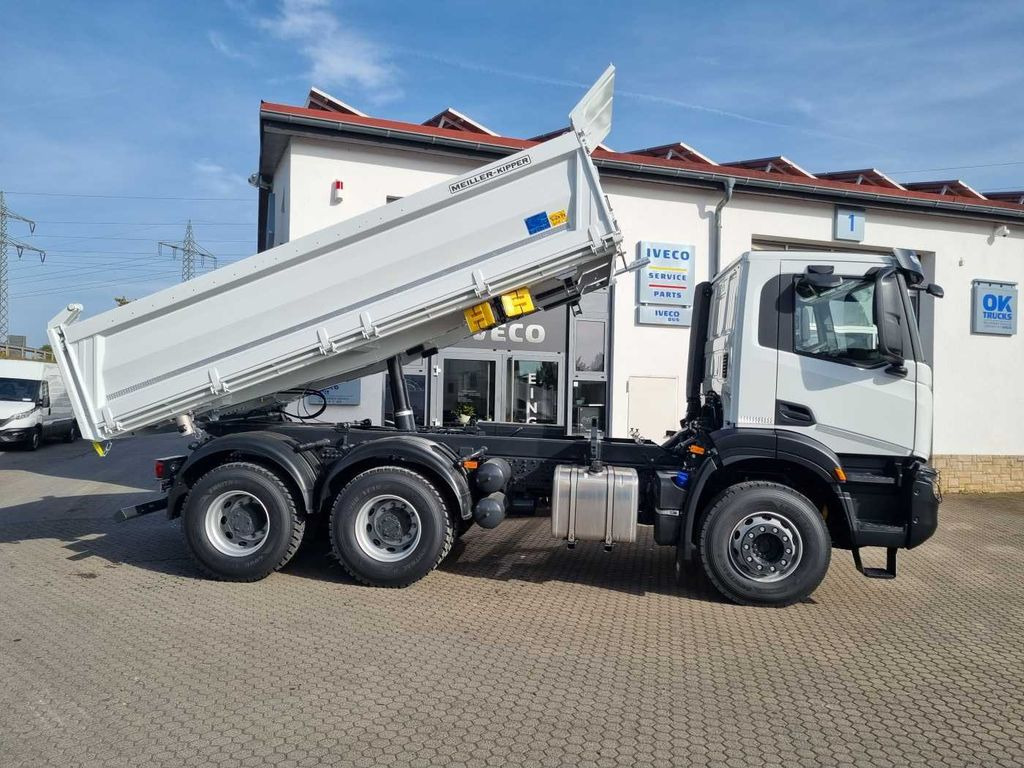 Iveco AD300X48Z HR OFF 6x4 Meiller-Kipper + Bordmatik Iveco AD300X48Z HR OFF 6x4 Meiller-Kipper + Bordmatik - Φορτηγό ανατρεπόμενο: φωτογραφία 2 Iveco AD300X48Z HR OFF 6x4 Meiller-Kipper + Bordmatik Iveco AD300X48Z HR OFF 6x4 Meiller-Kipper + Bordmatik - Φορτηγό ανατρεπόμενο: φωτογραφία 2