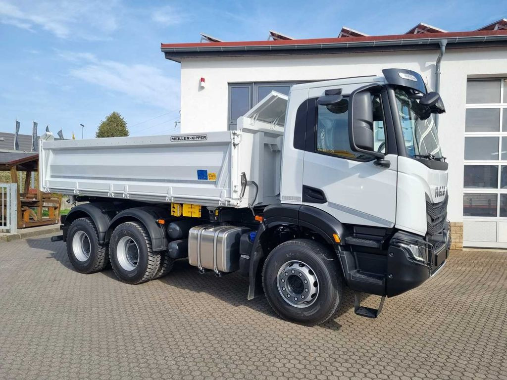 Iveco AD300X48Z HR OFF 6x4 Meiller-Kipper + Bordmatik - Φορτηγό ανατρεπόμενο: φωτογραφία 5 Iveco AD300X48Z HR OFF 6x4 Meiller-Kipper + Bordmatik - Φορτηγό ανατρεπόμενο: φωτογραφία 5