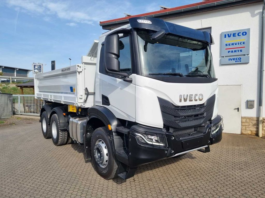 Iveco AD300X48Z HR OFF 6x4 Meiller-Kipper + Bordmatik - Φορτηγό ανατρεπόμενο: φωτογραφία 4 Iveco AD300X48Z HR OFF 6x4 Meiller-Kipper + Bordmatik - Φορτηγό ανατρεπόμενο: φωτογραφία 4