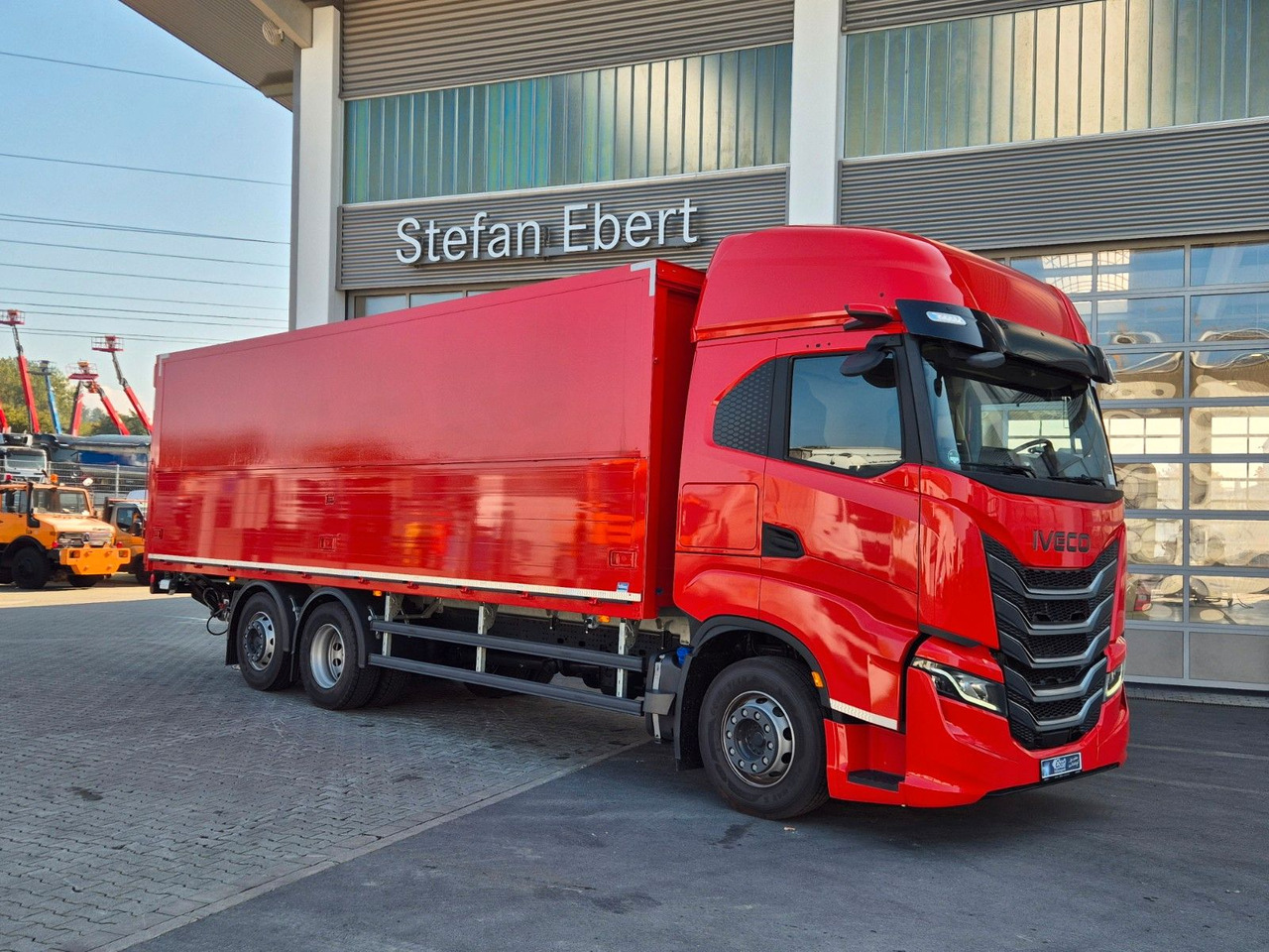 Iveco AS260S50Y/FS Schwenkwand LBW 2xAHK CAM Intarder - Φορτηγό για τη μεταφορά ποτών: φωτογραφία 4 Iveco AS260S50Y/FS Schwenkwand LBW 2xAHK CAM Intarder - Φορτηγό για τη μεταφορά ποτών: φωτογραφία 4