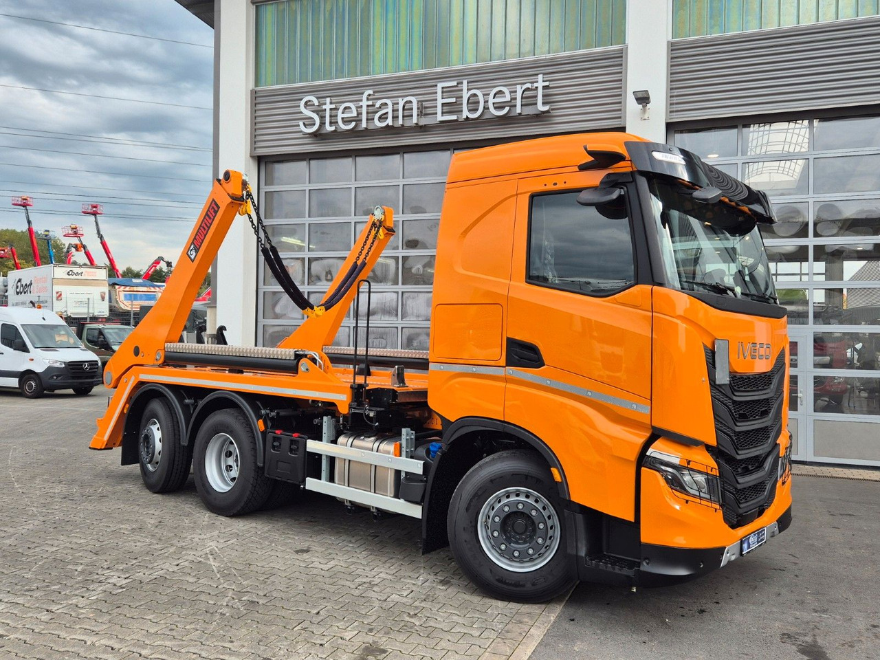 Iveco AS280X58Y/ PS ON Hiab FTR18 Funk AHK Bett Cam - Φορτηγό ανατρεπόμενο: φωτογραφία 5 Iveco AS280X58Y/ PS ON Hiab FTR18 Funk AHK Bett Cam - Φορτηγό ανατρεπόμενο: φωτογραφία 5