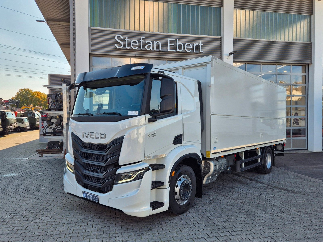 Iveco AT190S40/FP Böse Schwenkwand LBW AHK - Φορτηγό κόφα: φωτογραφία 1 Iveco AT190S40/FP Böse Schwenkwand LBW AHK - Φορτηγό κόφα: φωτογραφία 1