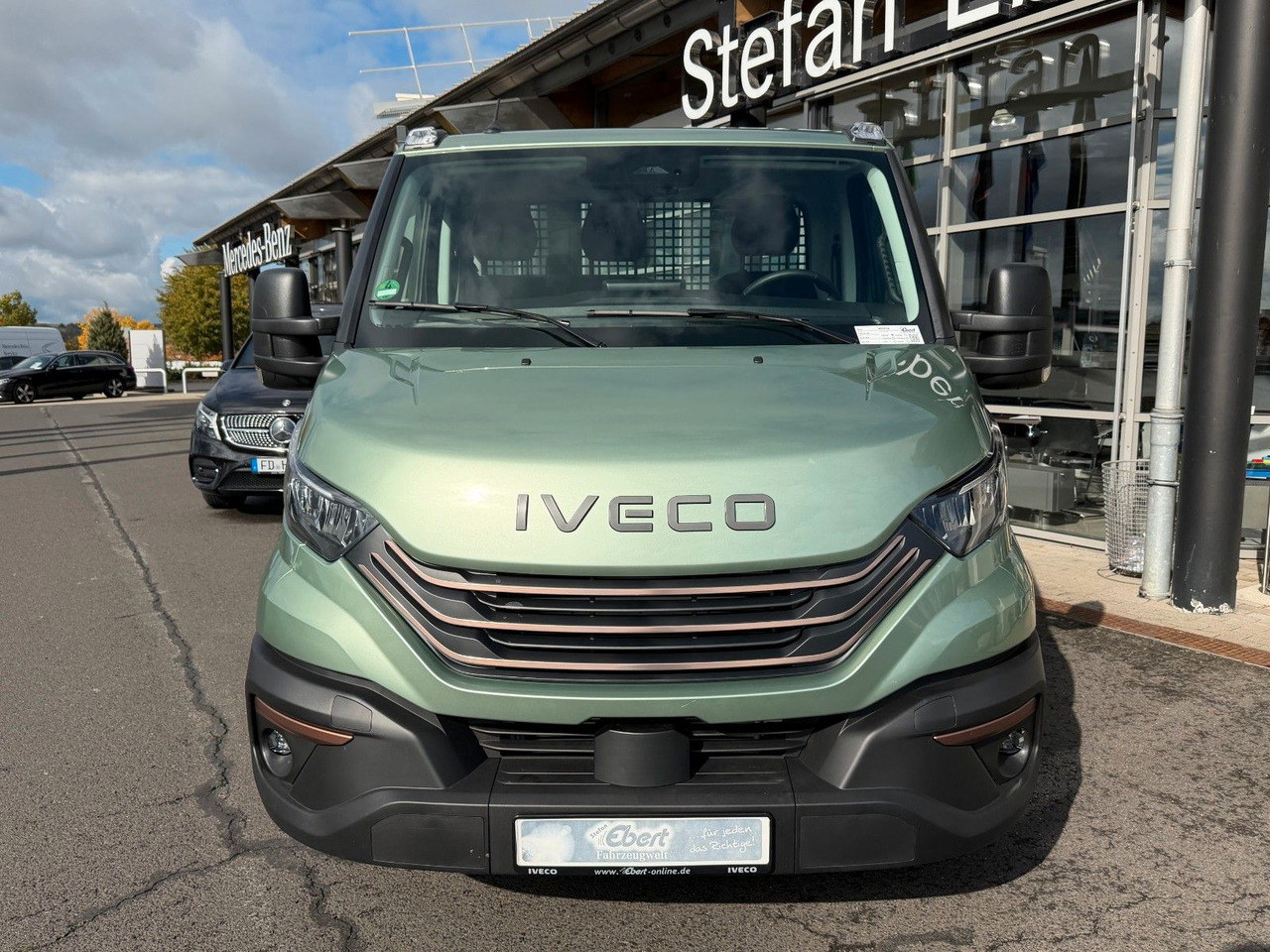 Iveco Daily 35S14 A8 Pritsche *R.3450mm*AHK*Automatik - Μικρό φορτηγό με καρότσα: φωτογραφία 2 Iveco Daily 35S14 A8 Pritsche *R.3450mm*AHK*Automatik - Μικρό φορτηγό με καρότσα: φωτογραφία 2