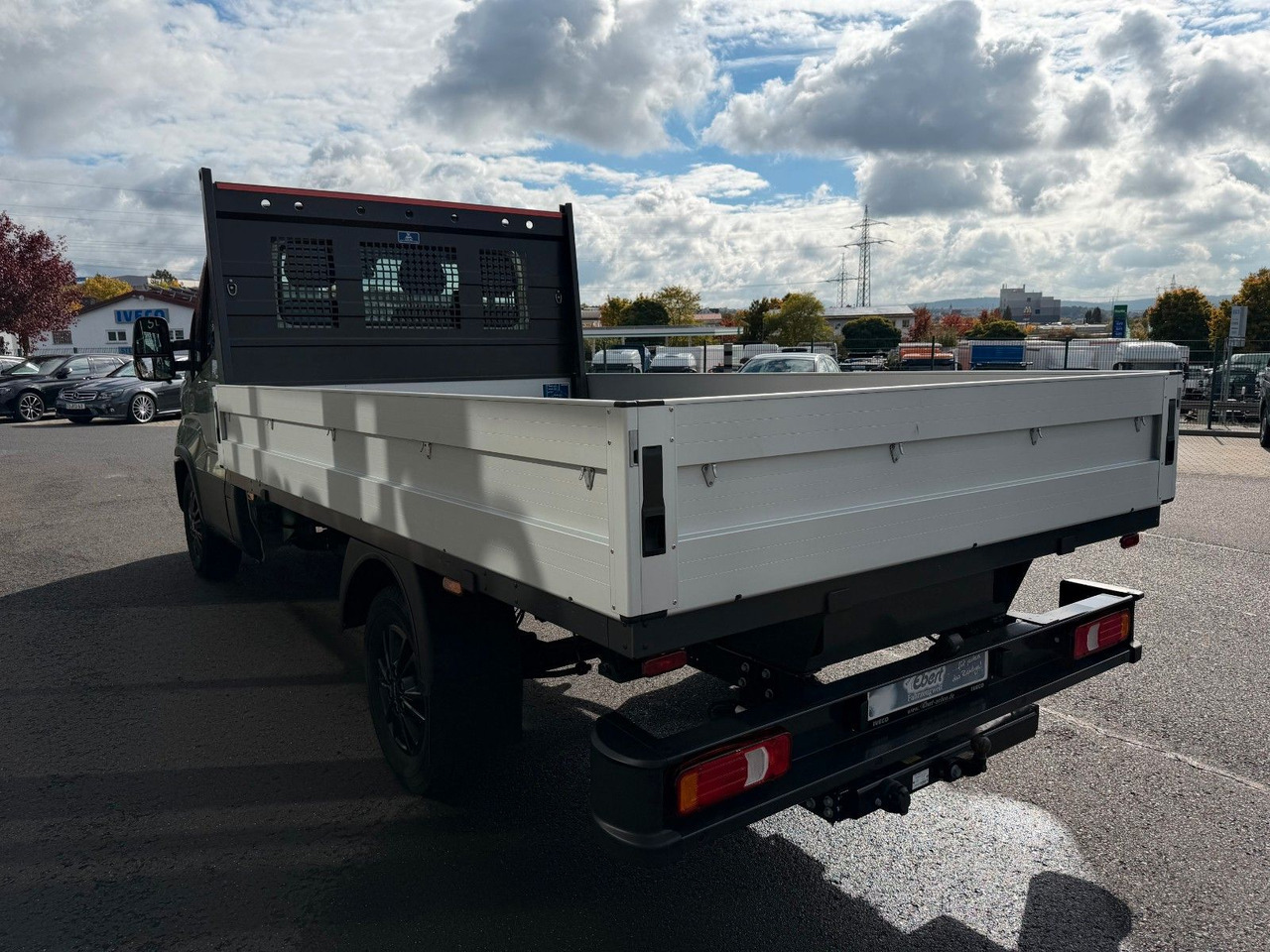 Iveco Daily 35S14 A8 Pritsche *R.3450mm*AHK*Automatik - Μικρό φορτηγό με καρότσα: φωτογραφία 4 Iveco Daily 35S14 A8 Pritsche *R.3450mm*AHK*Automatik - Μικρό φορτηγό με καρότσα: φωτογραφία 4