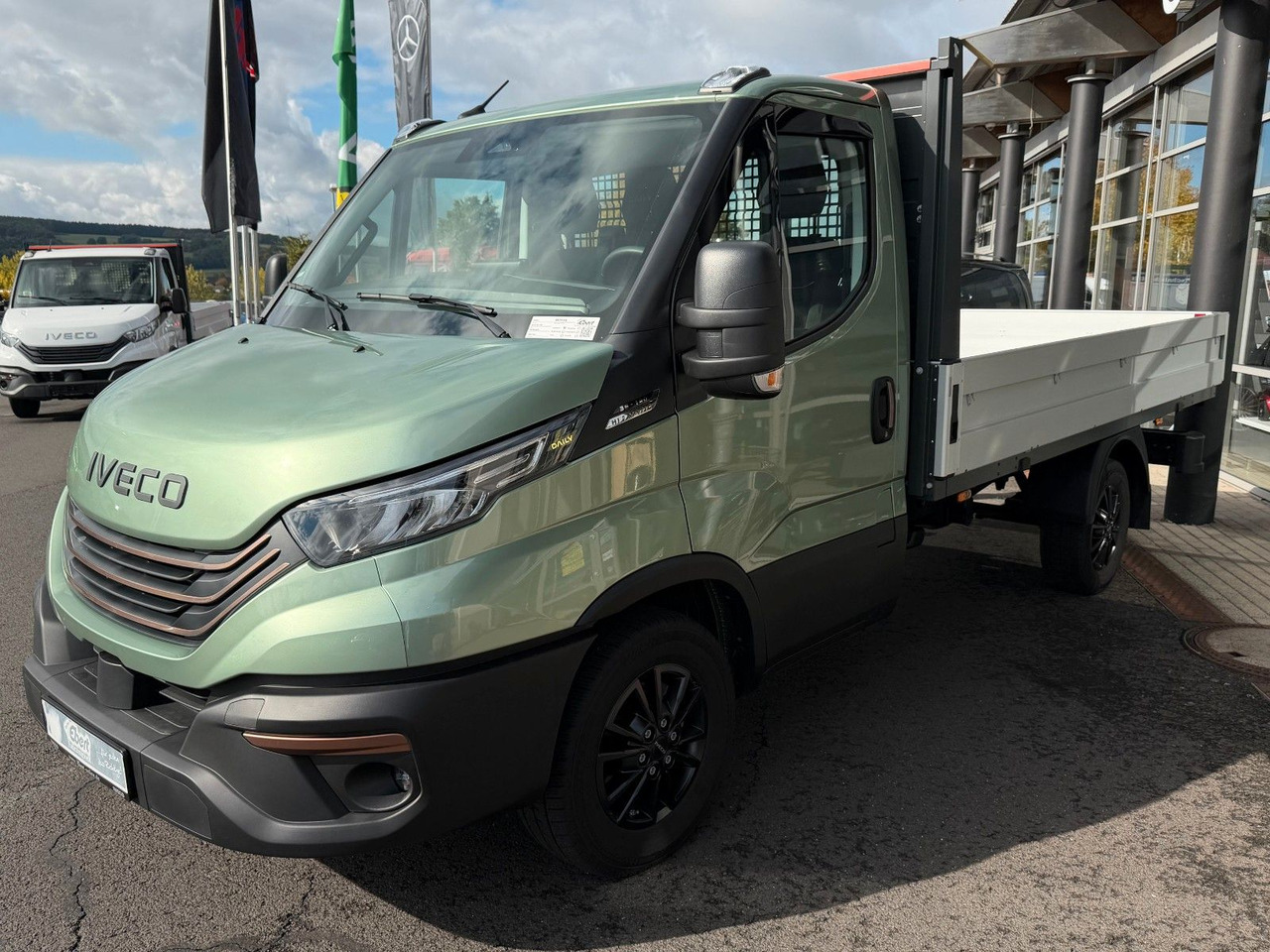 Iveco Daily 35S14 A8 Pritsche *R.3450mm*AHK*Automatik - Μικρό φορτηγό με καρότσα: φωτογραφία 3 Iveco Daily 35S14 A8 Pritsche *R.3450mm*AHK*Automatik - Μικρό φορτηγό με καρότσα: φωτογραφία 3
