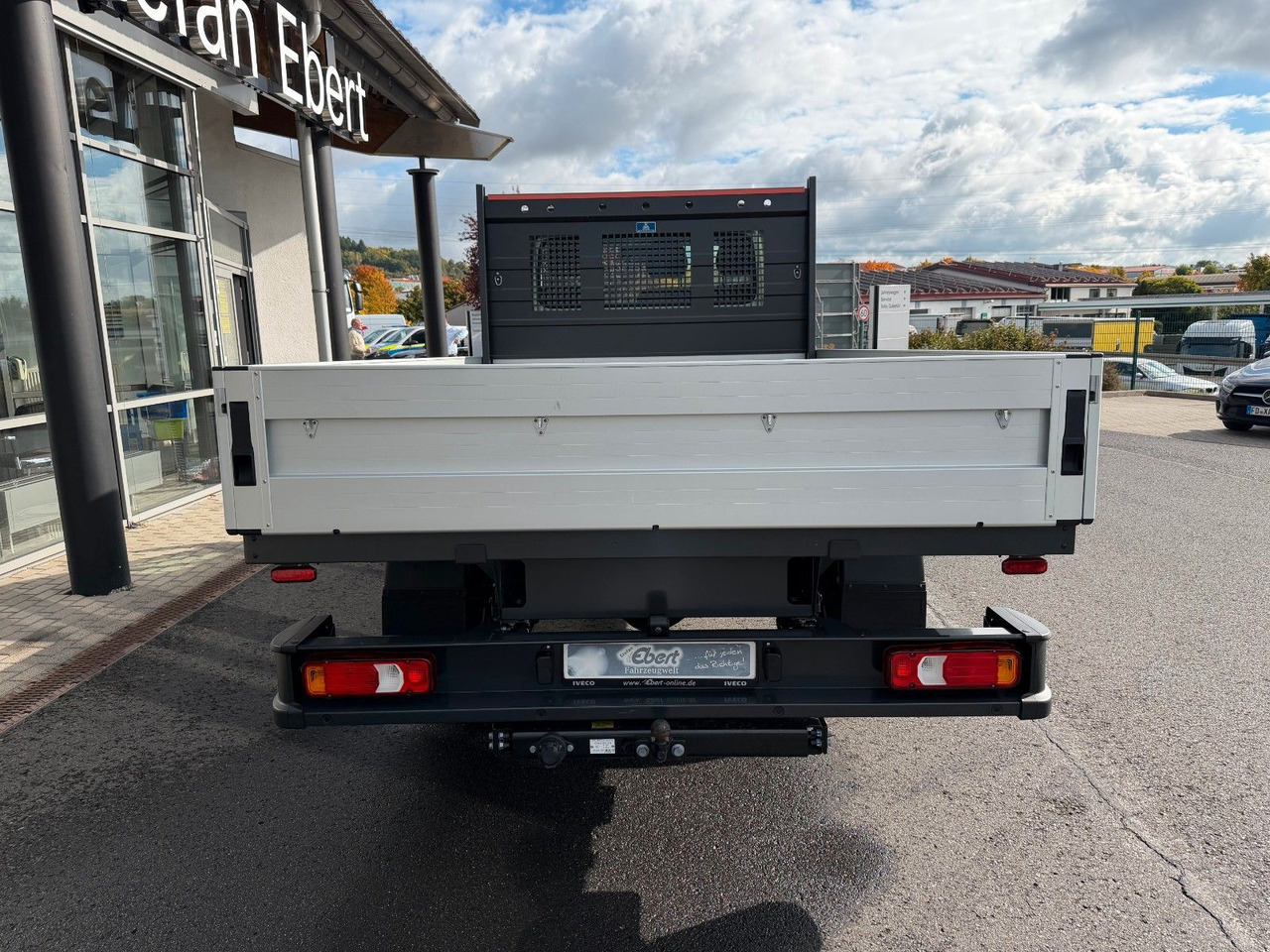 Iveco Daily 35S14 A8 Pritsche *R.3450mm*AHK*Automatik - Μικρό φορτηγό με καρότσα: φωτογραφία 5 Iveco Daily 35S14 A8 Pritsche *R.3450mm*AHK*Automatik - Μικρό φορτηγό με καρότσα: φωτογραφία 5