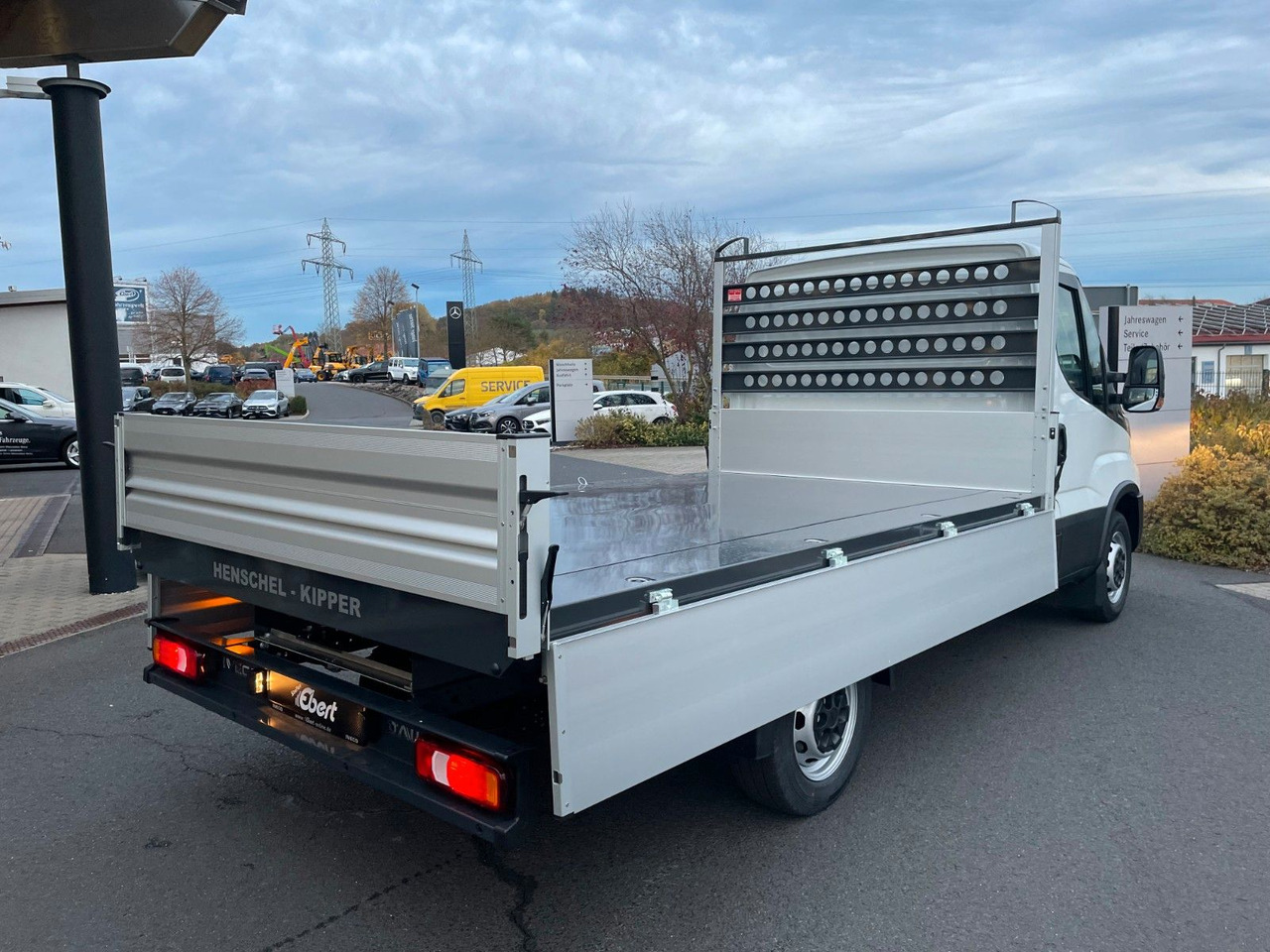 Όχημα με ανατρεπομενη καροτσα Iveco Daily 35S14 A8*R3.450mm*Automatik*Kamera*2Sitze*: φωτογραφία 8 Όχημα με ανατρεπομενη καροτσα Iveco Daily 35S14 A8*R3.450mm*Automatik*Kamera*2Sitze*: φωτογραφία 8