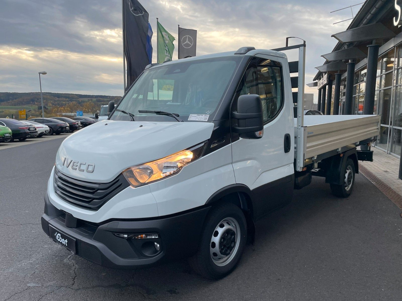 Όχημα με ανατρεπομενη καροτσα Iveco Daily 35S14 A8*R3.450mm*Automatik*Kamera*2Sitze*: φωτογραφία 20 Όχημα με ανατρεπομενη καροτσα Iveco Daily 35S14 A8*R3.450mm*Automatik*Kamera*2Sitze*: φωτογραφία 20
