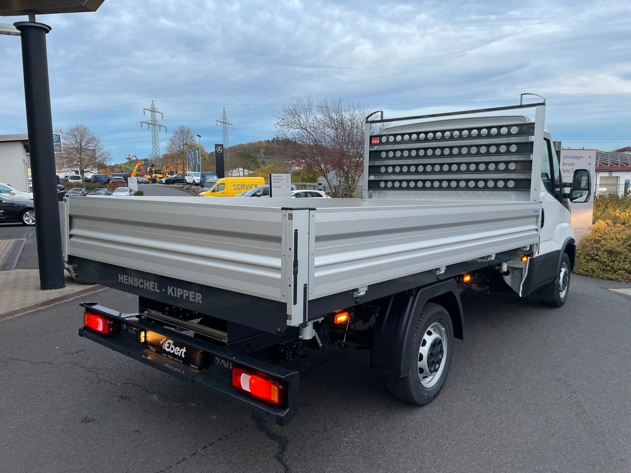 Όχημα με ανατρεπομενη καροτσα Iveco Daily 35S14 A8*R3.450mm*Automatik*Kamera*2Sitze*: φωτογραφία 7 Όχημα με ανατρεπομενη καροτσα Iveco Daily 35S14 A8*R3.450mm*Automatik*Kamera*2Sitze*: φωτογραφία 7