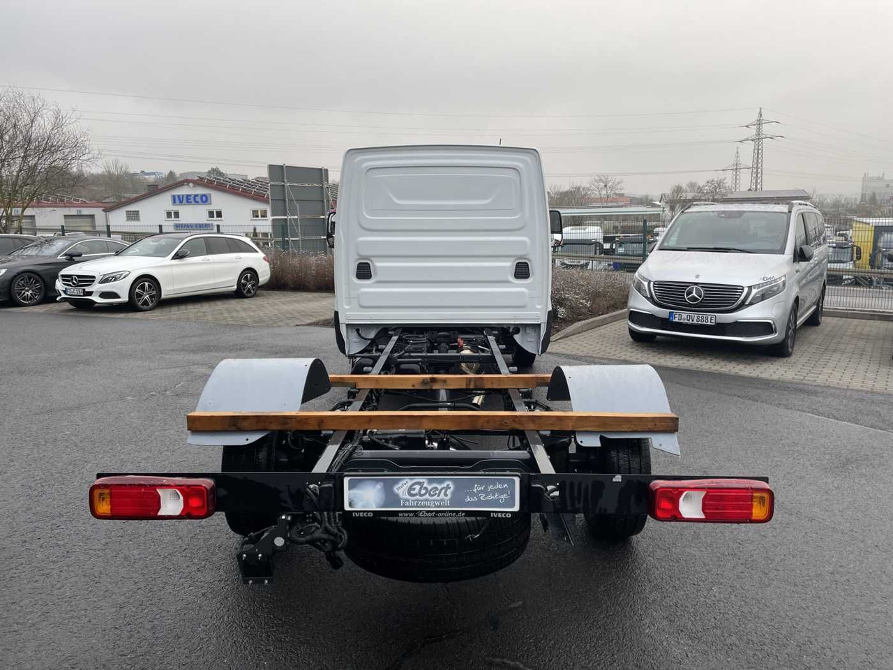 Iveco Daily 35S14H A8 *R4100mm*Automatik*Luft* - Επαγγελματικό αυτοκίνητο κόφα: φωτογραφία 4 Iveco Daily 35S14H A8 *R4100mm*Automatik*Luft* - Επαγγελματικό αυτοκίνητο κόφα: φωτογραφία 4