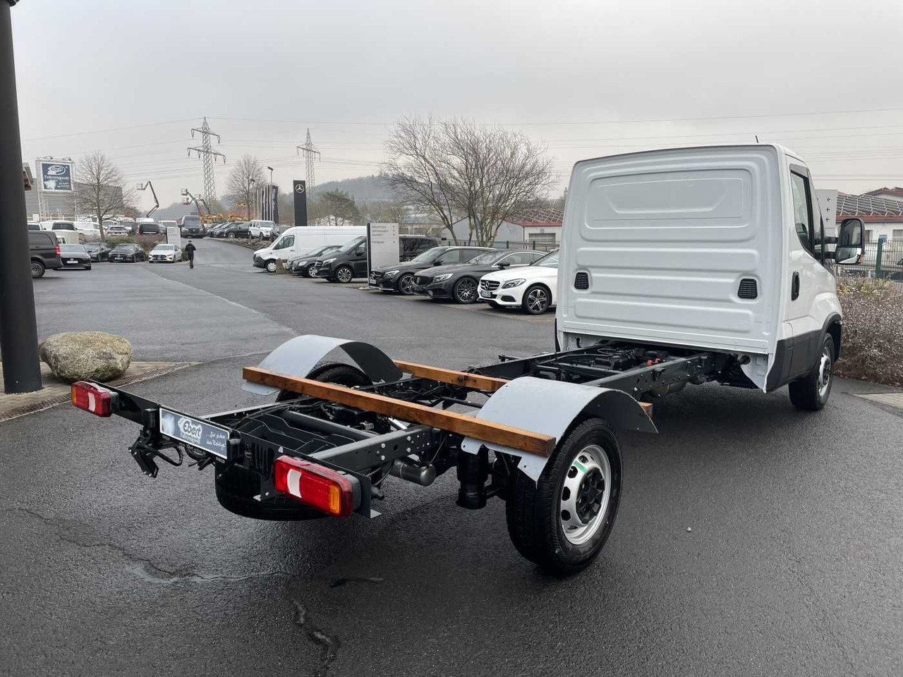Iveco Daily 35S14H A8 *R4100mm*Automatik*Luft* - Επαγγελματικό αυτοκίνητο κόφα: φωτογραφία 5 Iveco Daily 35S14H A8 *R4100mm*Automatik*Luft* - Επαγγελματικό αυτοκίνητο κόφα: φωτογραφία 5