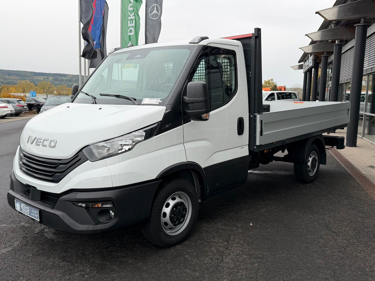 Iveco Daily 35S16 Pritsche - Μικρό φορτηγό με καρότσα: φωτογραφία 3 Iveco Daily 35S16 Pritsche - Μικρό φορτηγό με καρότσα: φωτογραφία 3