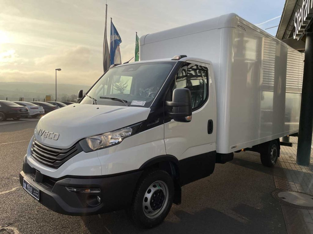 Iveco Daily 35S16H A8 Koffer *Automatik*LBW* 3x - Επαγγελματικό αυτοκίνητο κόφα: φωτογραφία 3 Iveco Daily 35S16H A8 Koffer *Automatik*LBW* 3x - Επαγγελματικό αυτοκίνητο κόφα: φωτογραφία 3