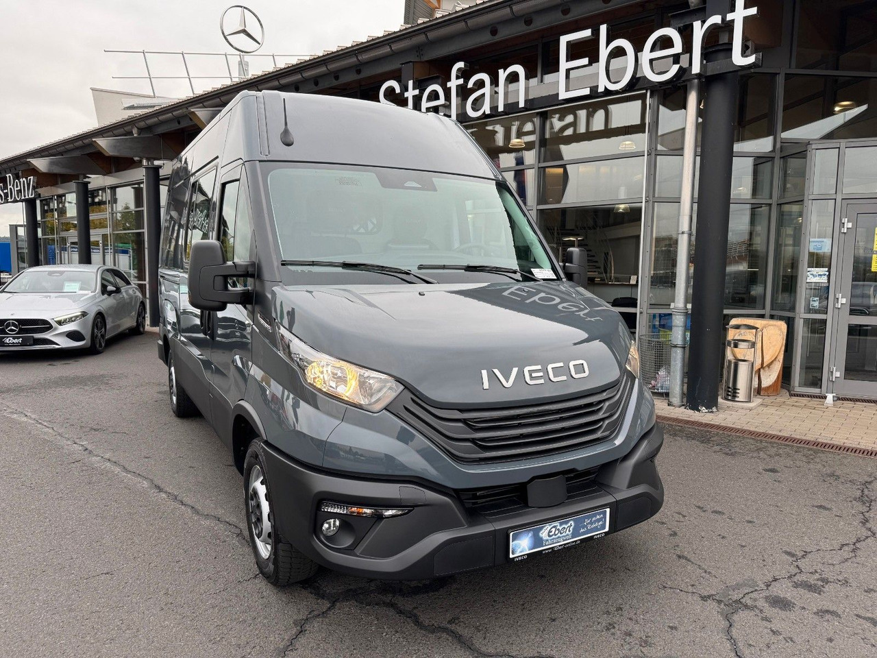 Iveco Daily 35S18HA8 3.0L *R3.520mm*AHK*2xSchiebetür* - Βαν: φωτογραφία 2 Iveco Daily 35S18HA8 3.0L *R3.520mm*AHK*2xSchiebetür* - Βαν: φωτογραφία 2