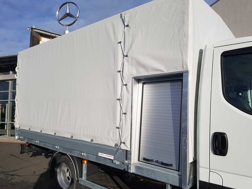 Μικρό φορτηγό με καρότσα Iveco Daily 50C16 H 3.0 A8D Pritsche Plane 2x: φωτογραφία 8