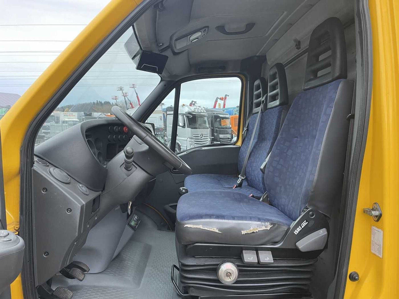 Επαγγελματικό αυτοκίνητο κόφα Iveco Daily 50C17 3.0L *Koffer*LBW*Klima*: φωτογραφία 11