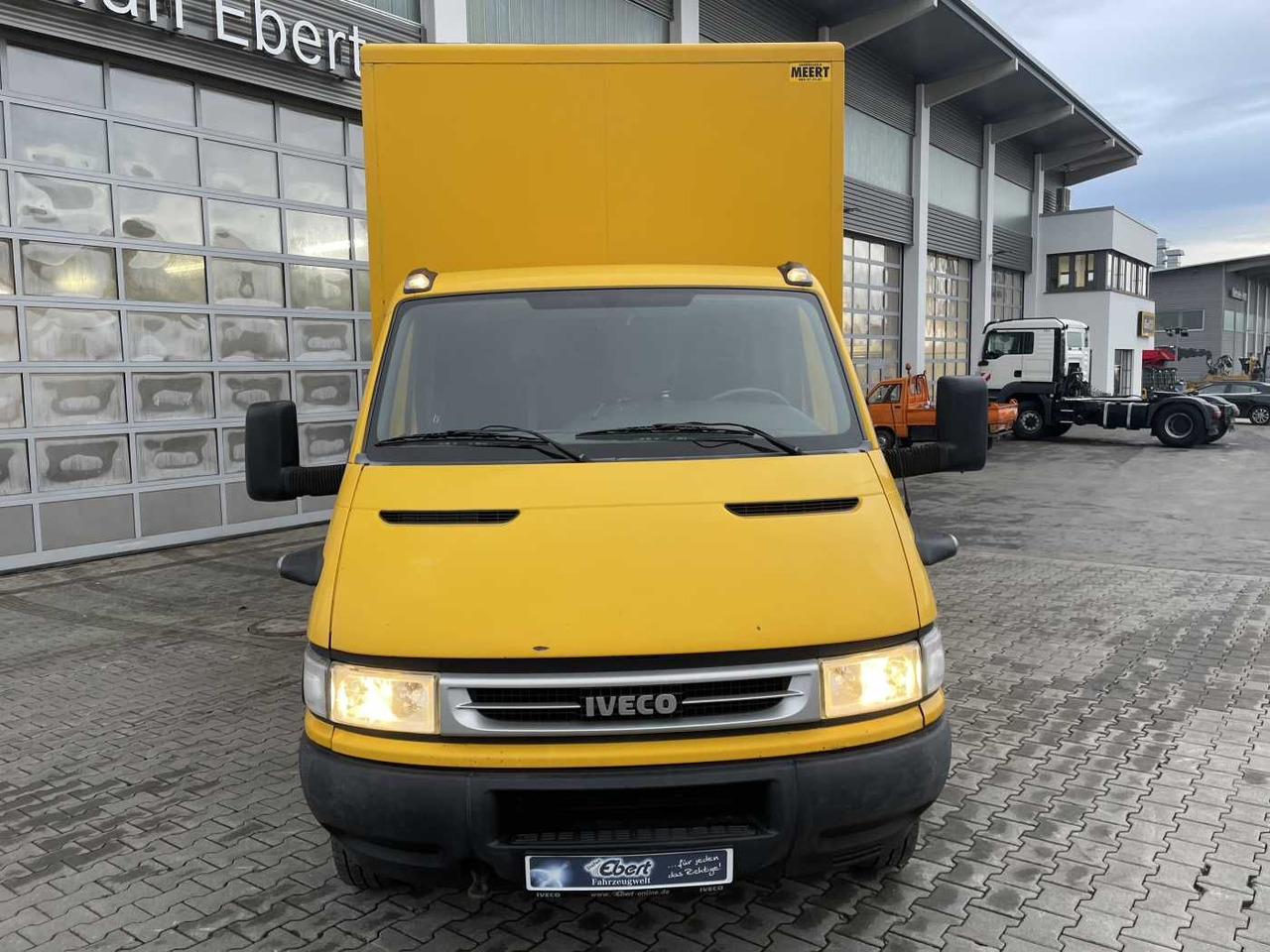 Επαγγελματικό αυτοκίνητο κόφα Iveco Daily 50C17 3.0L *Koffer*LBW*Klima*: φωτογραφία 10