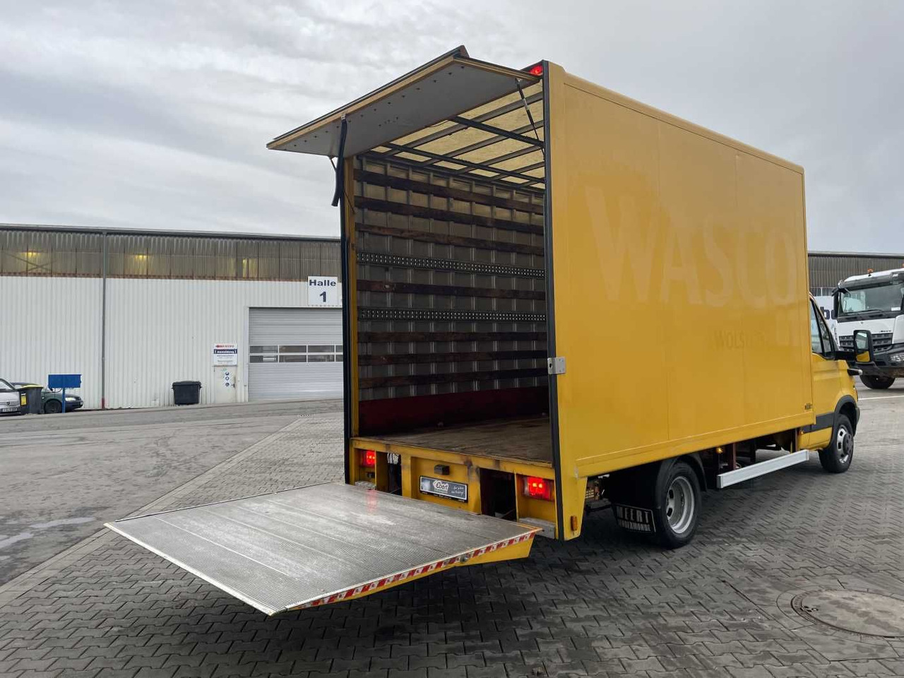 Επαγγελματικό αυτοκίνητο κόφα Iveco Daily 50C17 3.0L *Koffer*LBW*Klima*: φωτογραφία 8