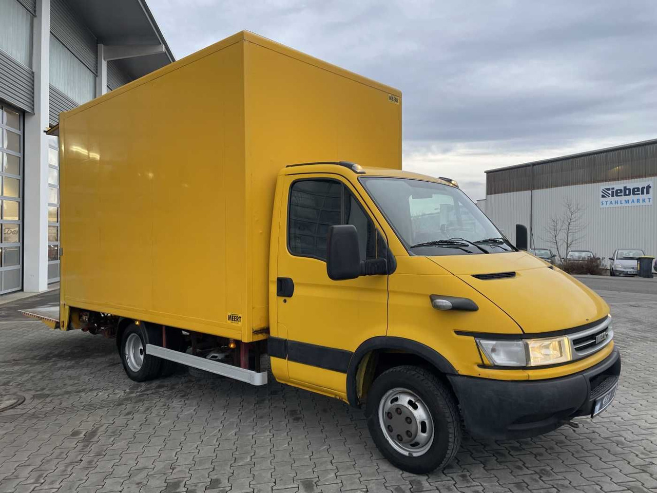Επαγγελματικό αυτοκίνητο κόφα Iveco Daily 50C17 3.0L *Koffer*LBW*Klima*: φωτογραφία 9
