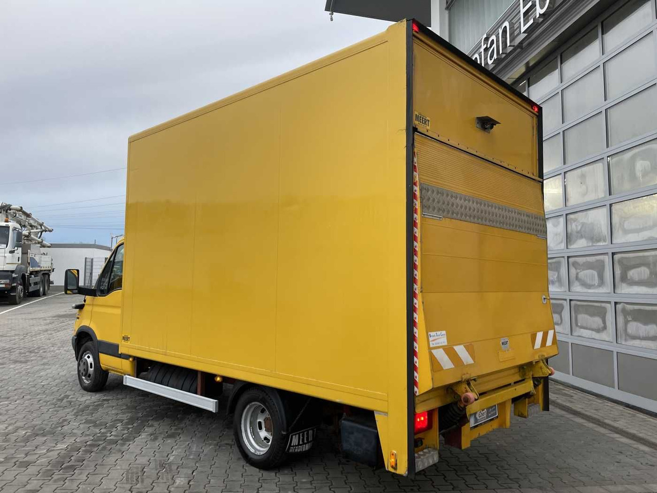 Iveco Daily 50C17 3.0L *Koffer*LBW*Klima* - Επαγγελματικό αυτοκίνητο κόφα: φωτογραφία 3 Iveco Daily 50C17 3.0L *Koffer*LBW*Klima* - Επαγγελματικό αυτοκίνητο κόφα: φωτογραφία 3