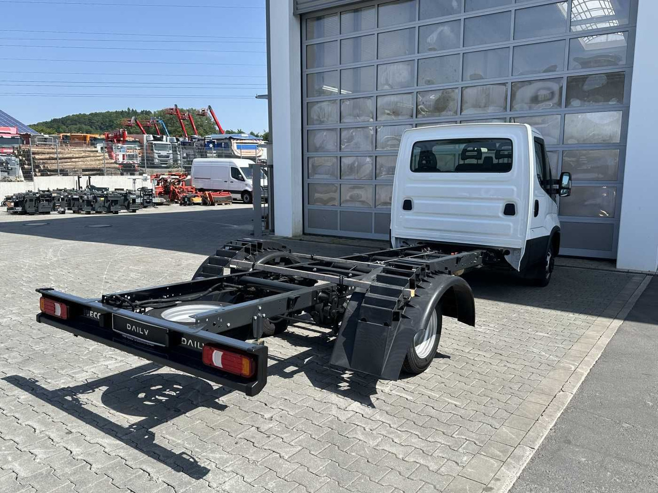 Φορτηγό σασί Iveco Daily 50C18 H 3.0L *R4.350mm*Klima*: φωτογραφία 6