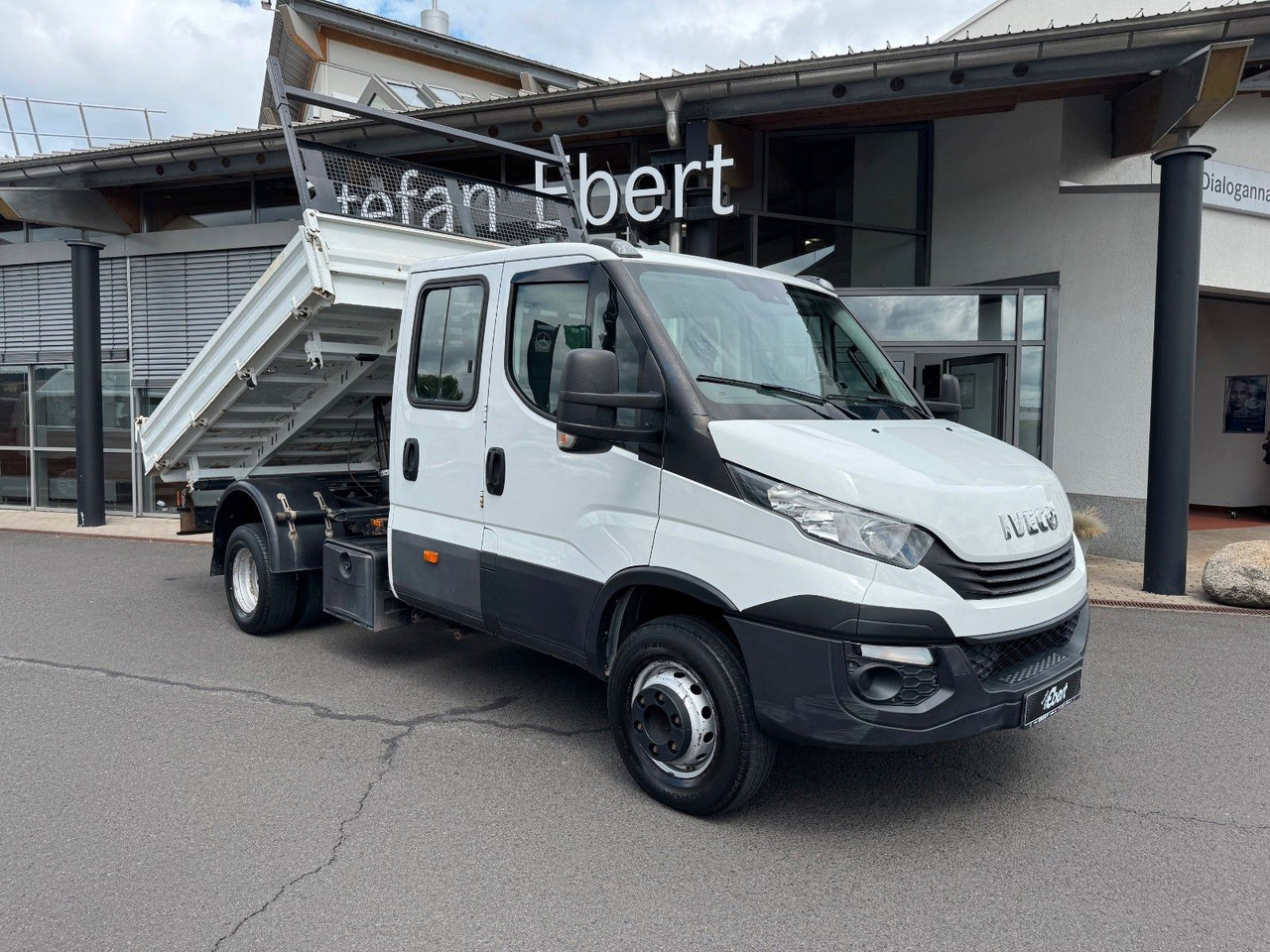 Iveco Daily 60C18H Kipper *R3.750mm*2xAHK*Automatik* - Όχημα με ανατρεπομενη καροτσα, Διπλοκάμπινο ελαφρύ επαγγελματικό: φωτογραφία 1 Iveco Daily 60C18H Kipper *R3.750mm*2xAHK*Automatik* - Όχημα με ανατρεπομενη καροτσα, Διπλοκάμπινο ελαφρύ επαγγελματικό: φωτογραφία 1