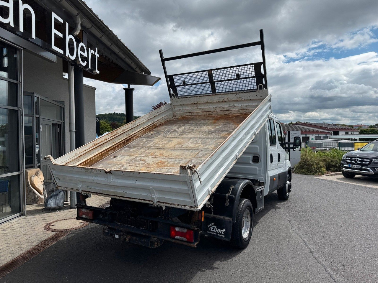 Iveco Daily 60C18H Kipper *R3.750mm*2xAHK*Automatik* - Όχημα με ανατρεπομενη καροτσα, Διπλοκάμπινο ελαφρύ επαγγελματικό: φωτογραφία 5 Iveco Daily 60C18H Kipper *R3.750mm*2xAHK*Automatik* - Όχημα με ανατρεπομενη καροτσα, Διπλοκάμπινο ελαφρύ επαγγελματικό: φωτογραφία 5
