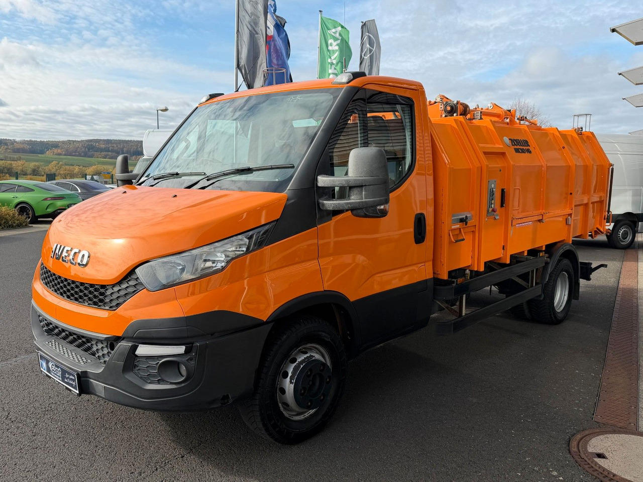 Iveco Daily 65C17 Müllwagen *Zoeller Micro HG* - Απορριμματοφόρο: φωτογραφία 3 Iveco Daily 65C17 Müllwagen *Zoeller Micro HG* - Απορριμματοφόρο: φωτογραφία 3