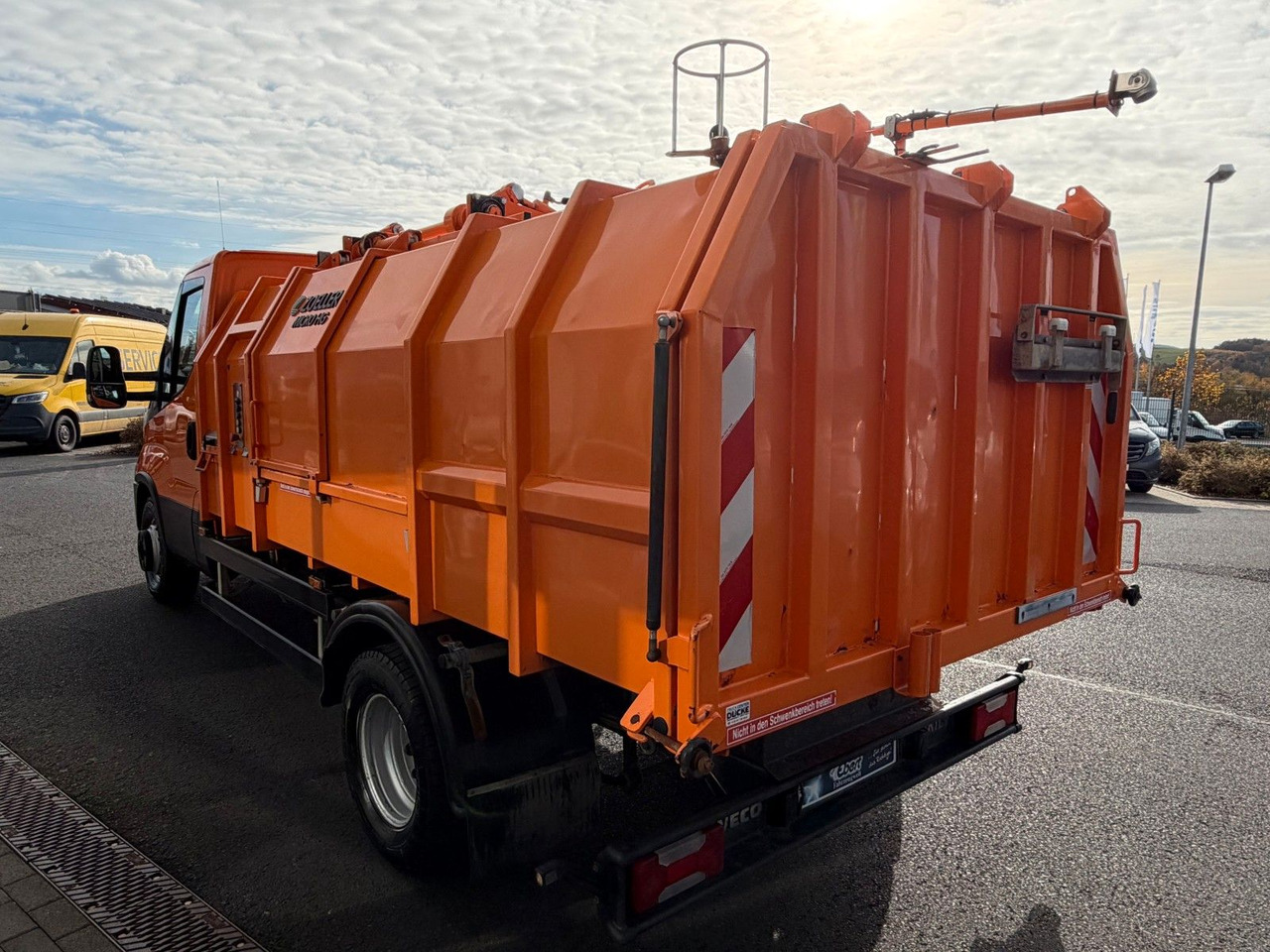 Iveco Daily 65C17 Müllwagen *Zoeller Micro HG* - Απορριμματοφόρο: φωτογραφία 4 Iveco Daily 65C17 Müllwagen *Zoeller Micro HG* - Απορριμματοφόρο: φωτογραφία 4