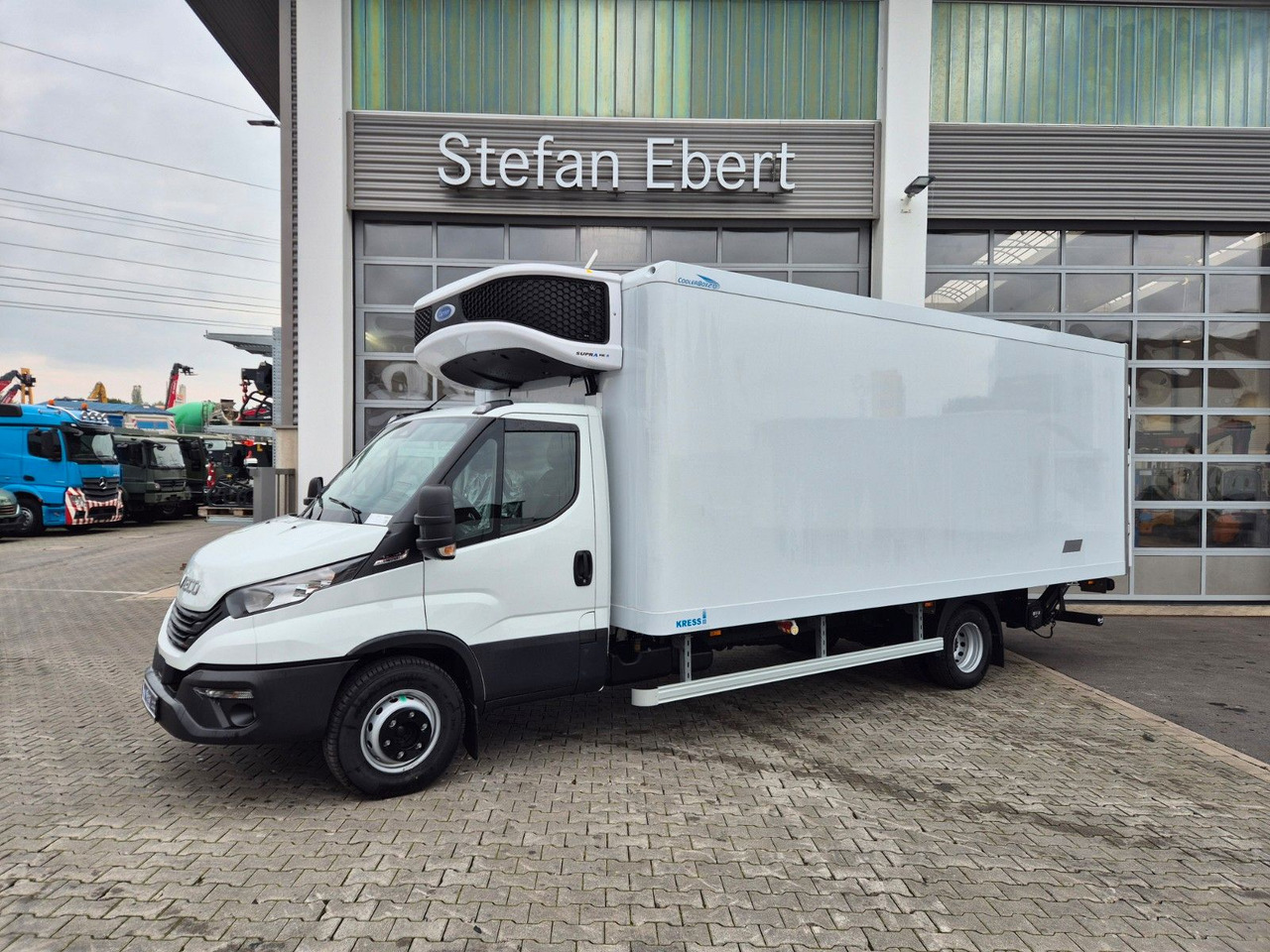 Iveco Daily 70C18 A8 3.0L *R5.100mm*LBW*Luft*Automatik - Επαγγελματικό αυτοκίνητο ψυγείο: φωτογραφία 2 Iveco Daily 70C18 A8 3.0L *R5.100mm*LBW*Luft*Automatik - Επαγγελματικό αυτοκίνητο ψυγείο: φωτογραφία 2