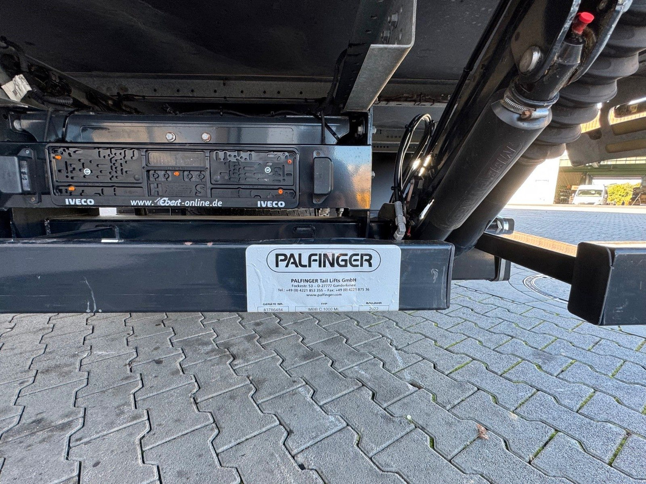 Επαγγελματικό αυτοκίνητο κόφα Iveco Daily 70C18 A8 *Koffer*LBW*Automatik*: φωτογραφία 22 Επαγγελματικό αυτοκίνητο κόφα Iveco Daily 70C18 A8 *Koffer*LBW*Automatik*: φωτογραφία 22